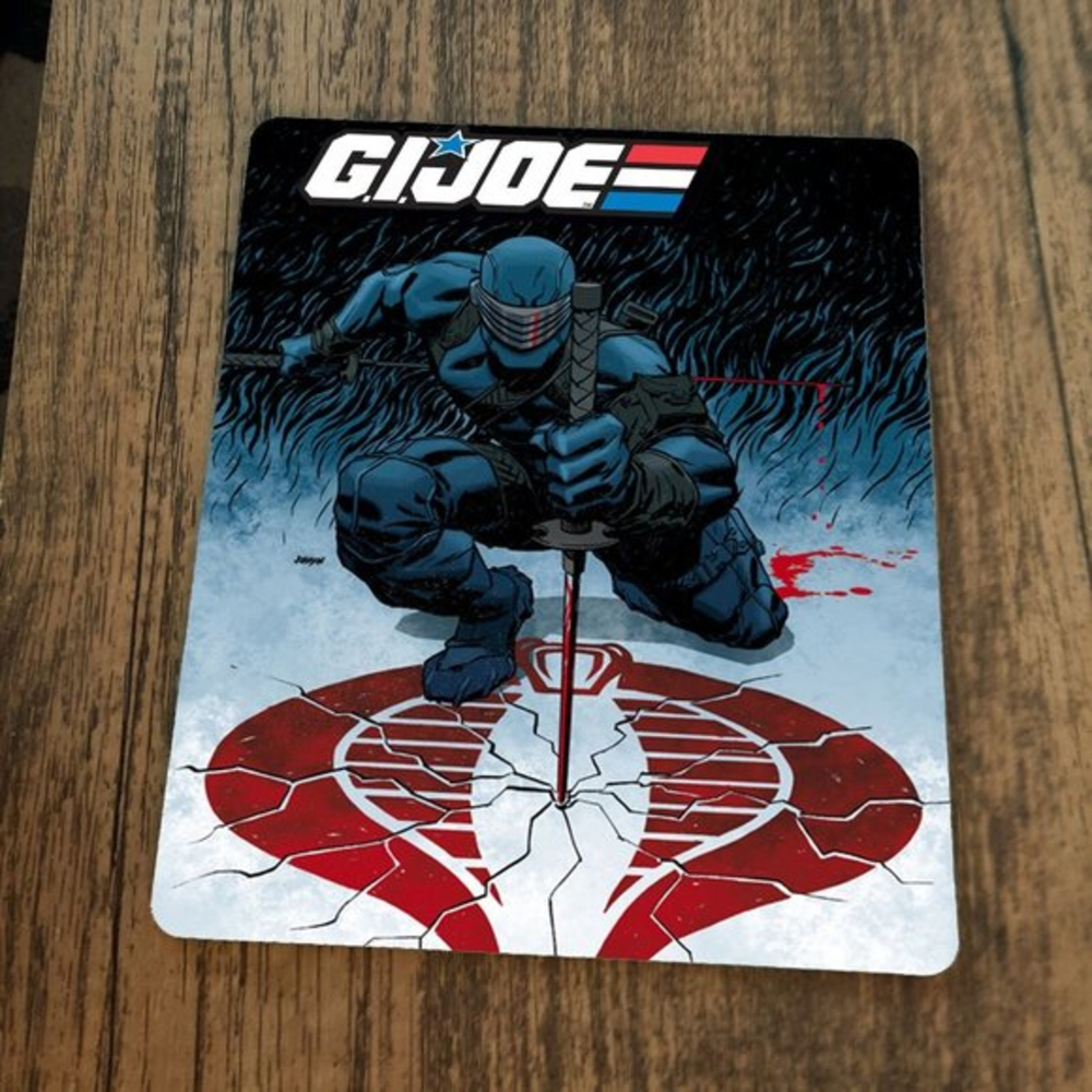 Snake Eyes Mouse Pad GI Joe